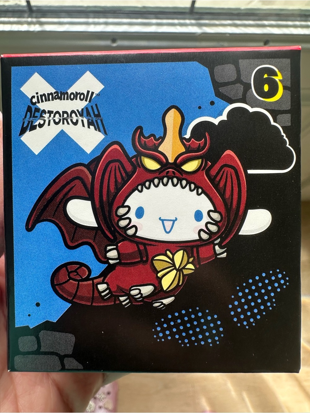Mc Donald’s Hello Kitty c Godzilla #6 Cinnamoroll